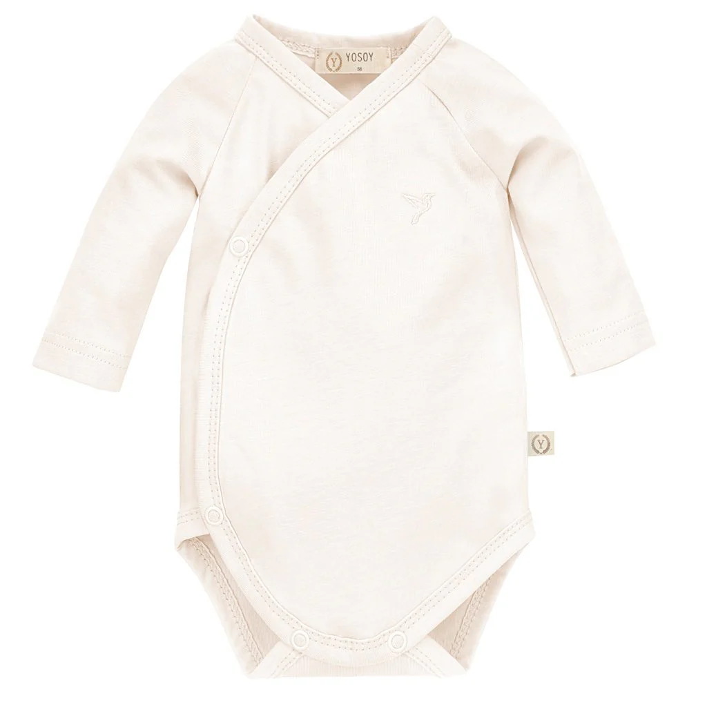 Body niemowlęce z bawełny organicznej - Image 5