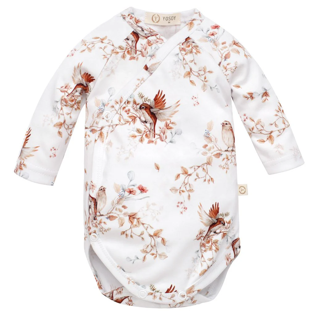 Body niemowlęce z bawełny organicznej – długi rękaw - Image 10