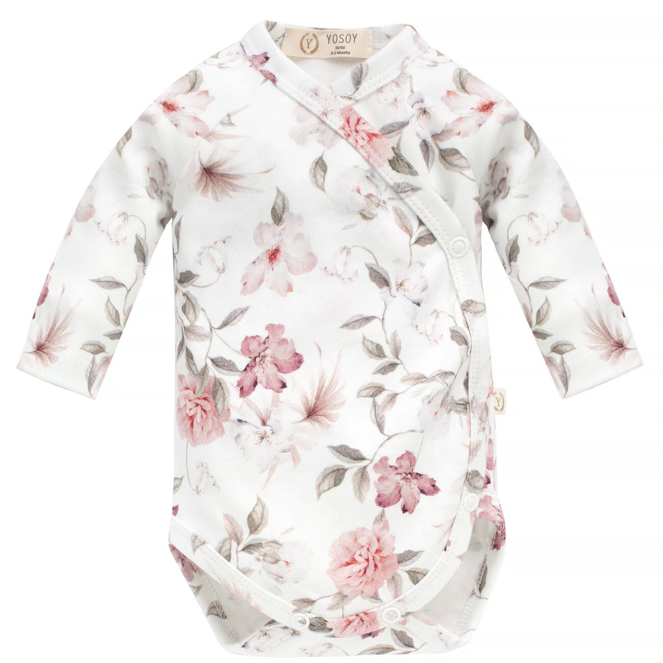 Body niemowlęce z bawełny organicznej – długi rękaw - Image 11