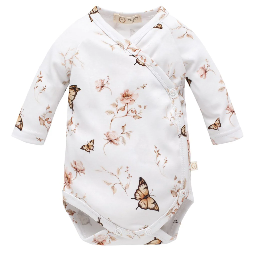 Body niemowlęce z bawełny organicznej – długi rękaw - Image 12