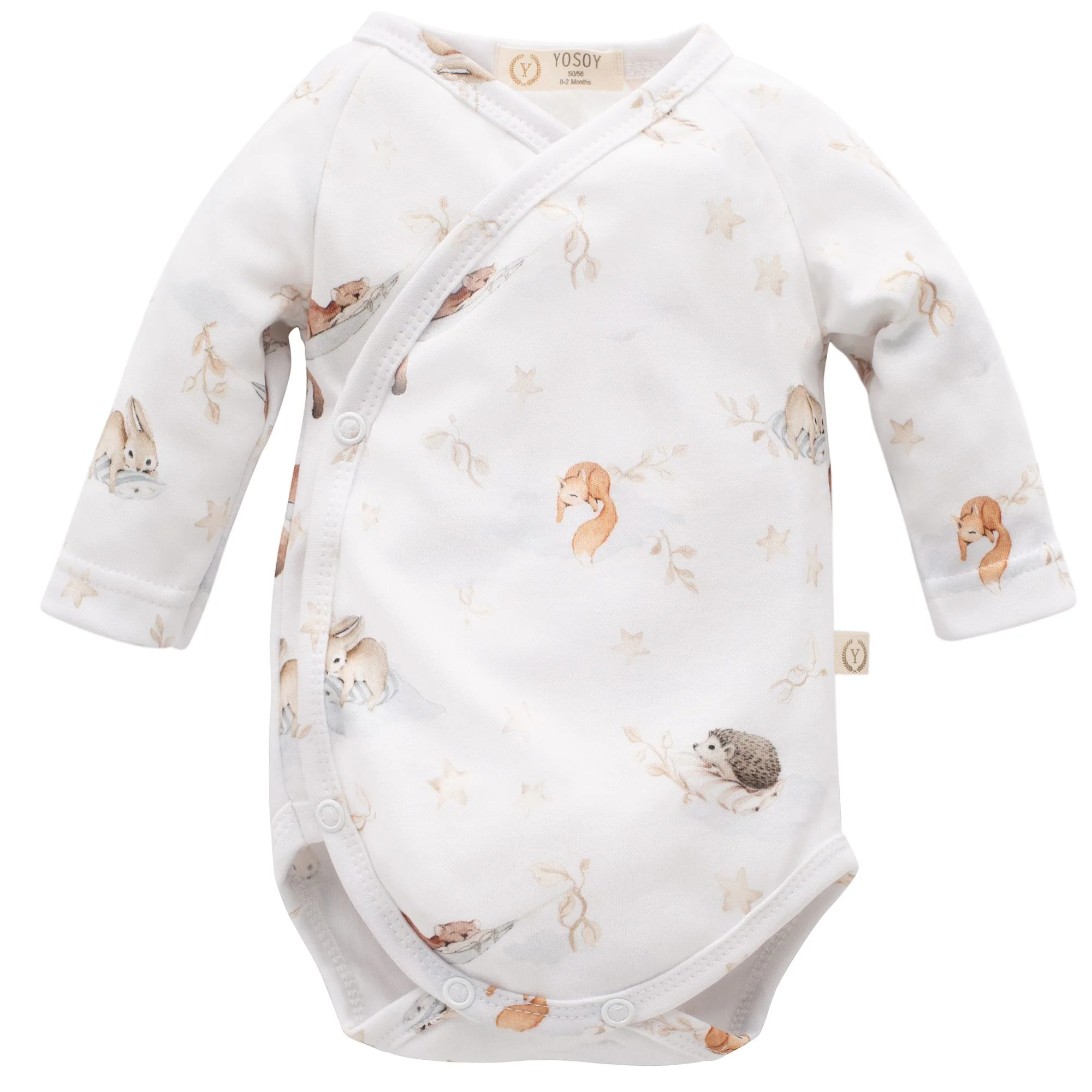 Body niemowlęce z bawełny organicznej – długi rękaw - Image 13