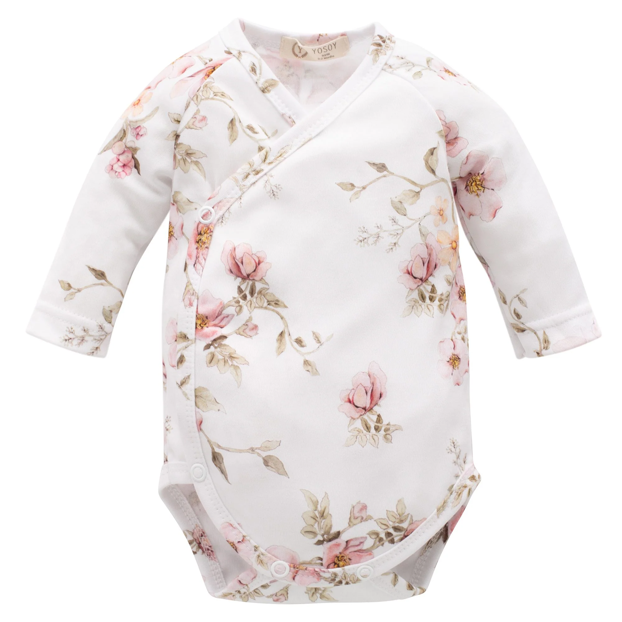 Body niemowlęce z bawełny organicznej – długi rękaw - Image 19