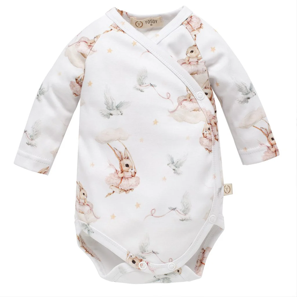 Body niemowlęce z bawełny organicznej – długi rękaw - Image 7