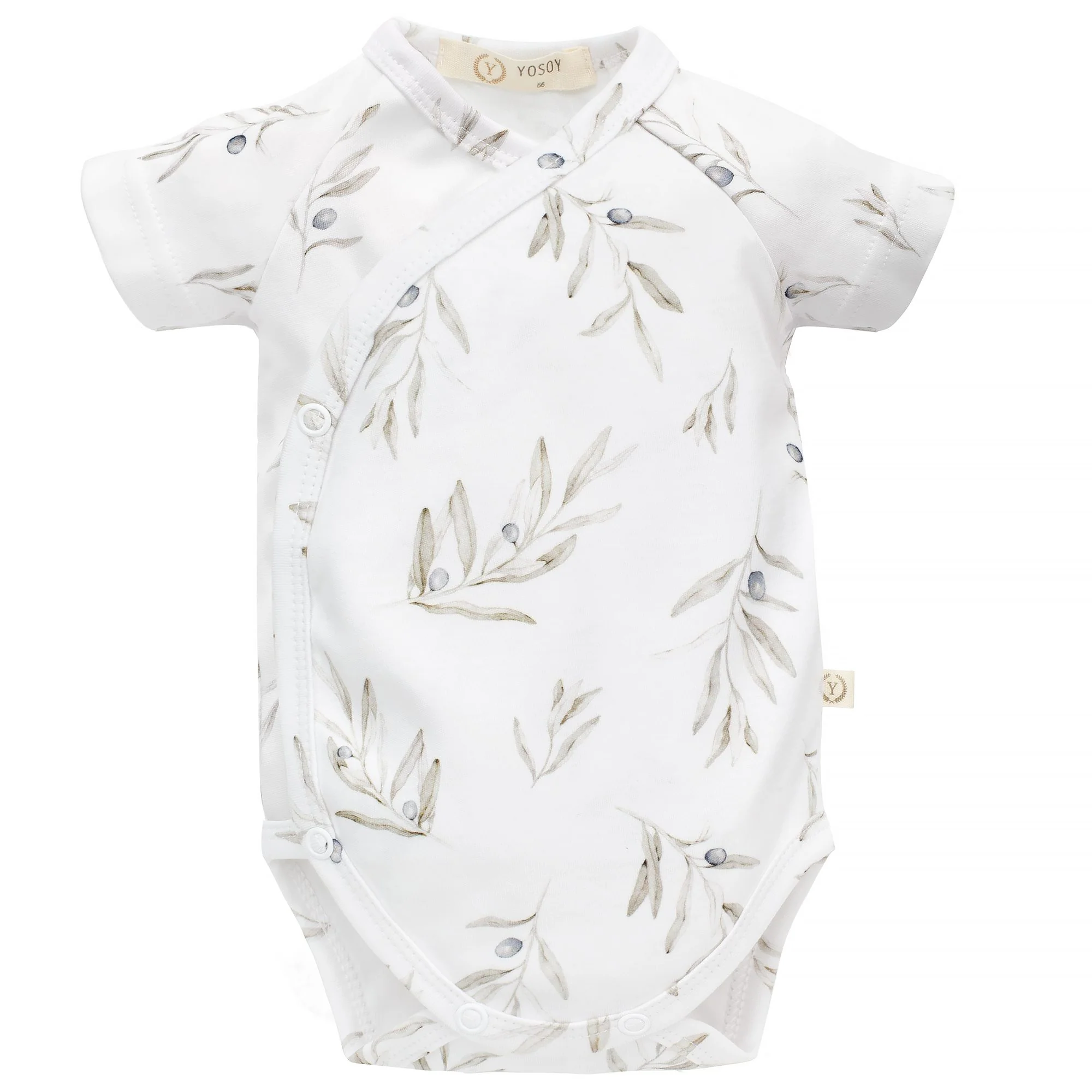 Body niemowlęce z bawełny organicznej – krótki rękaw - Image 14