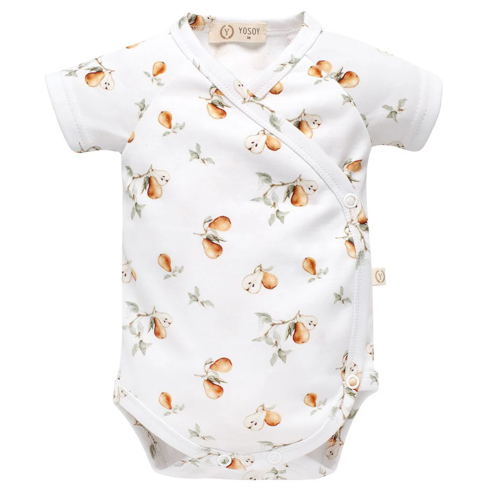 Body niemowlęce z bawełny organicznej – krótki rękaw - Image 16