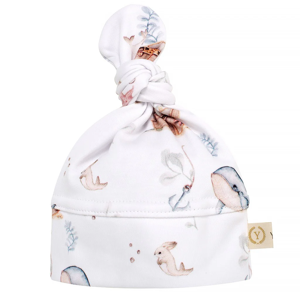Czapeczka z bawełny organicznej - Image 27