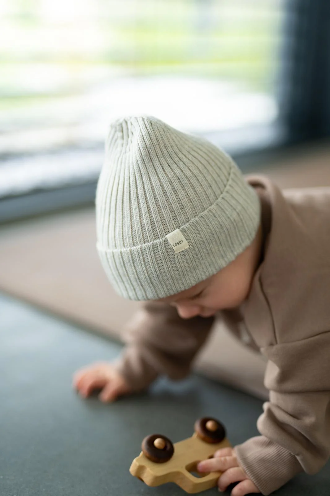 Czapka z wełny merino - Image 8