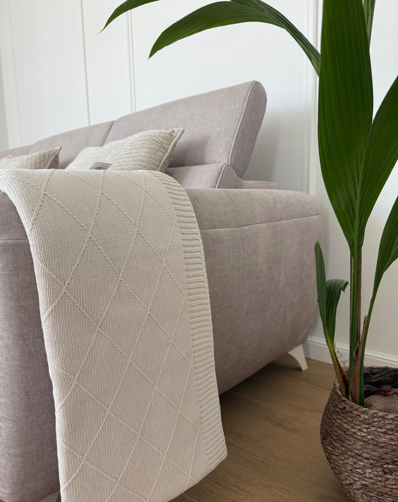 Koc bawełniany dla dorosłych Diamond Elegance HOME - Image 6