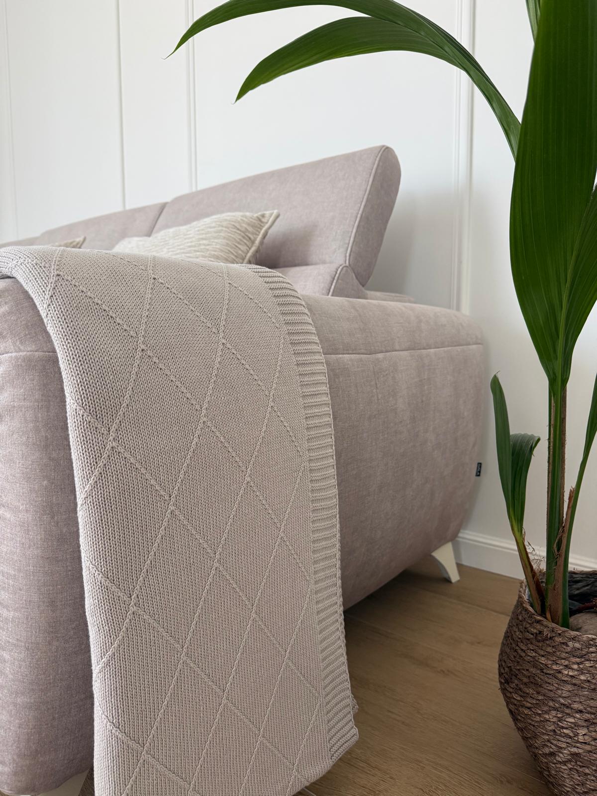 Koc bawełniany dla dorosłych Diamond Elegance HOME - Image 8