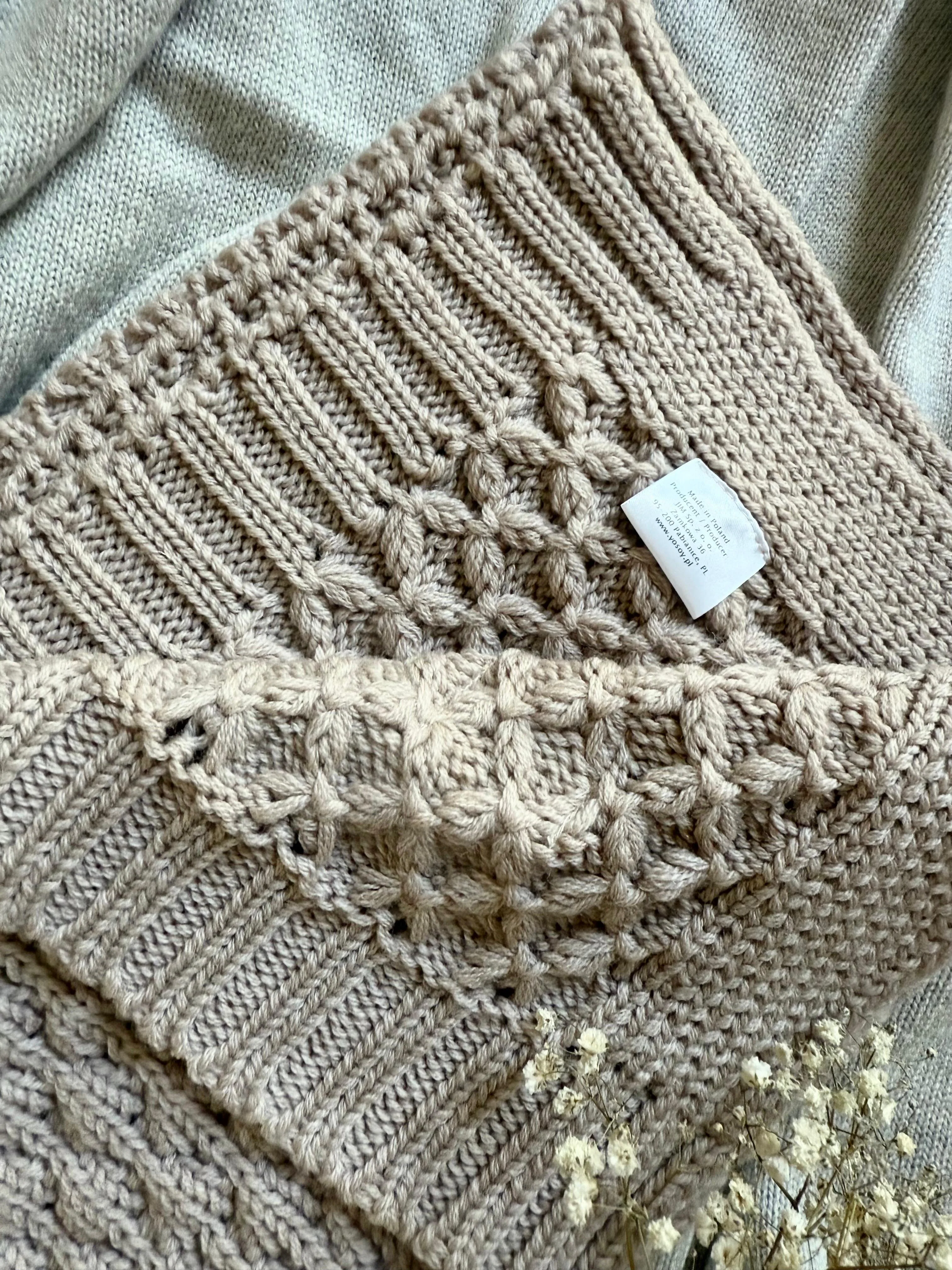 Koc z wełny merino Bubbles - Image 10