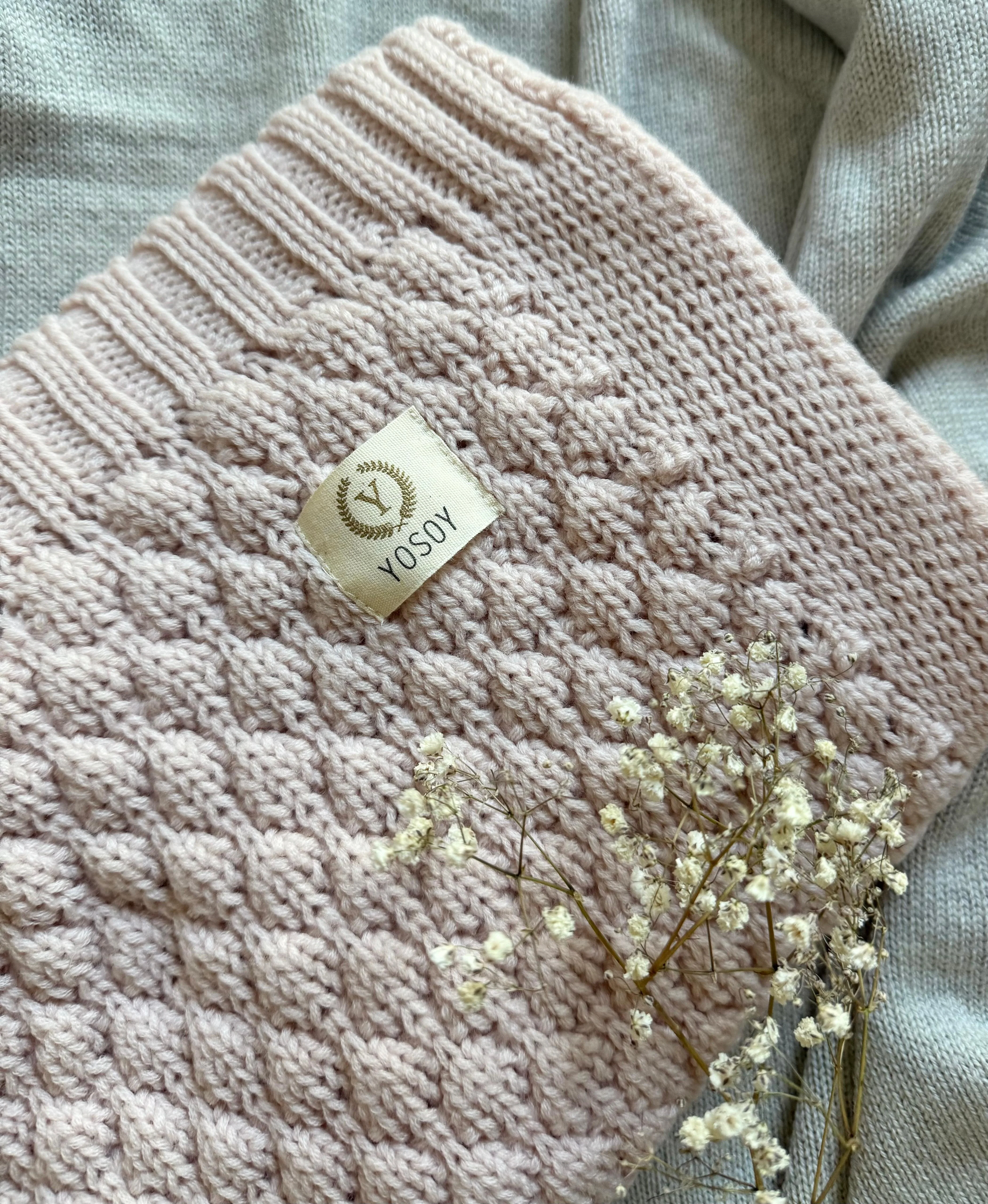 Koc z wełny merino Bubbles - Image 12
