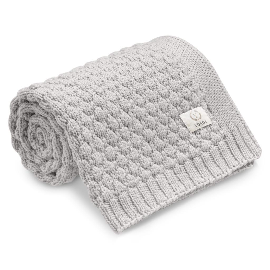 Koc z wełny merino Bubbles - Image 4