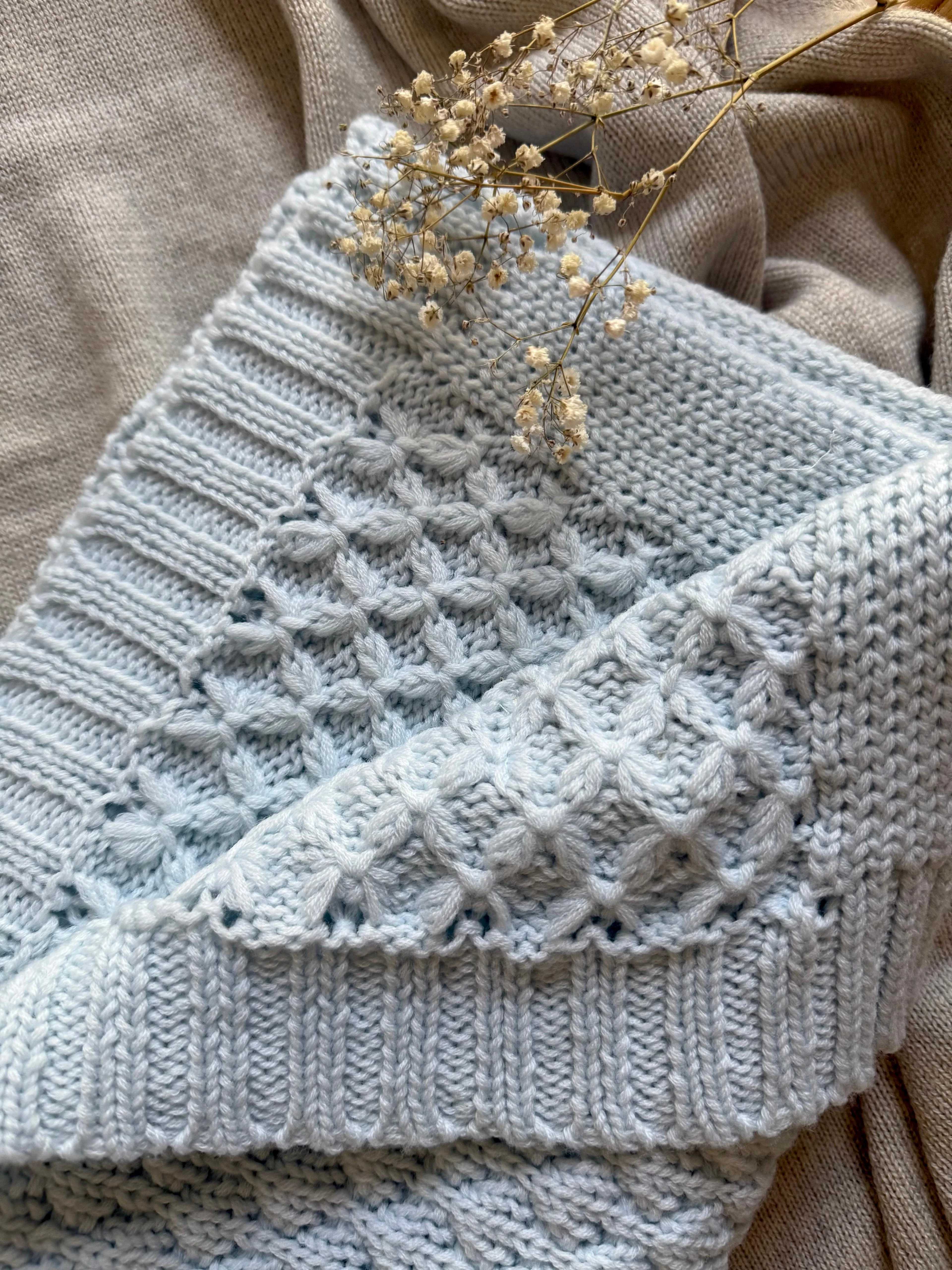 Koc z wełny merino Bubbles - Image 7
