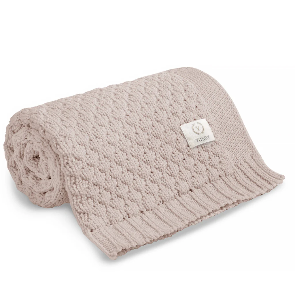 Koc z wełny merino Bubbles - Image 8