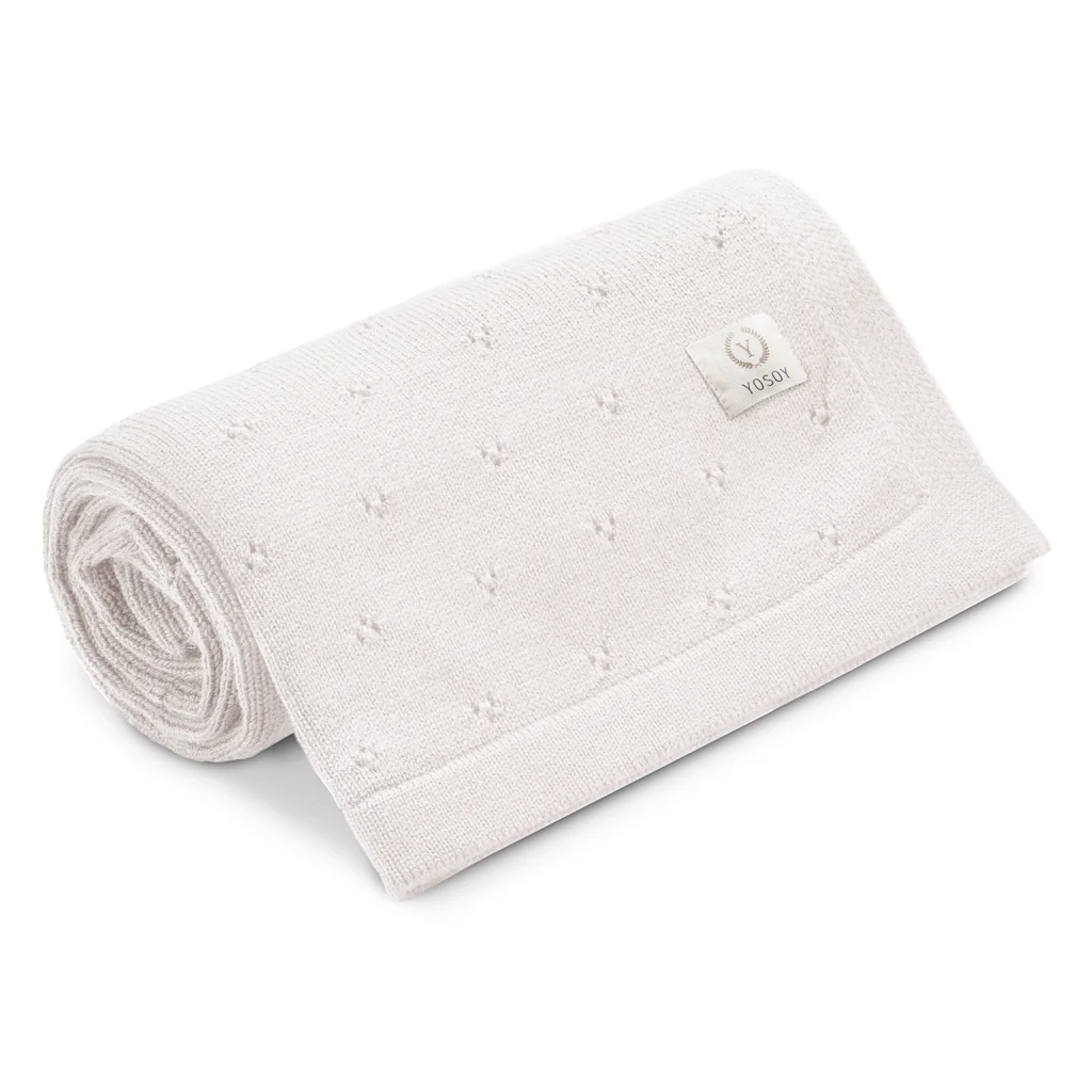 Koc z wełny merino Jersey - Image 11