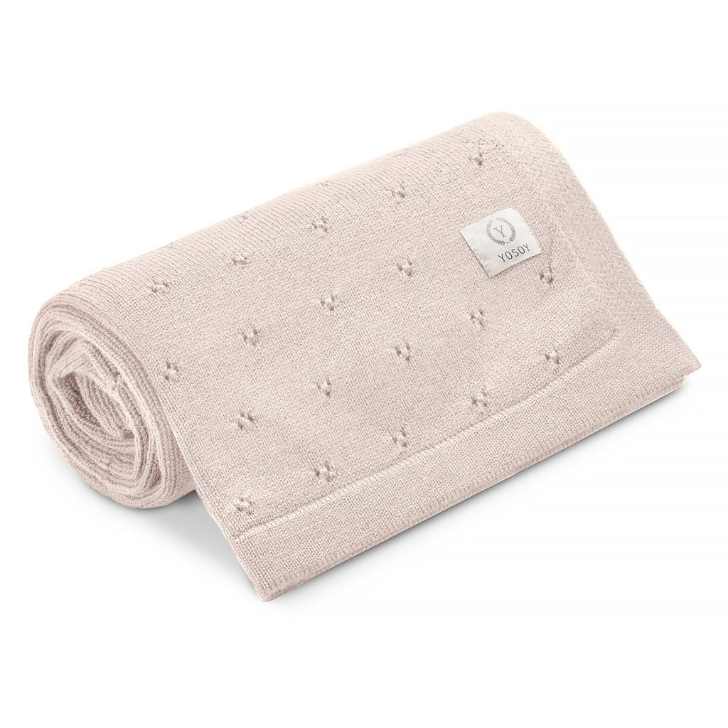 Koc z wełny merino Jersey - Image 5