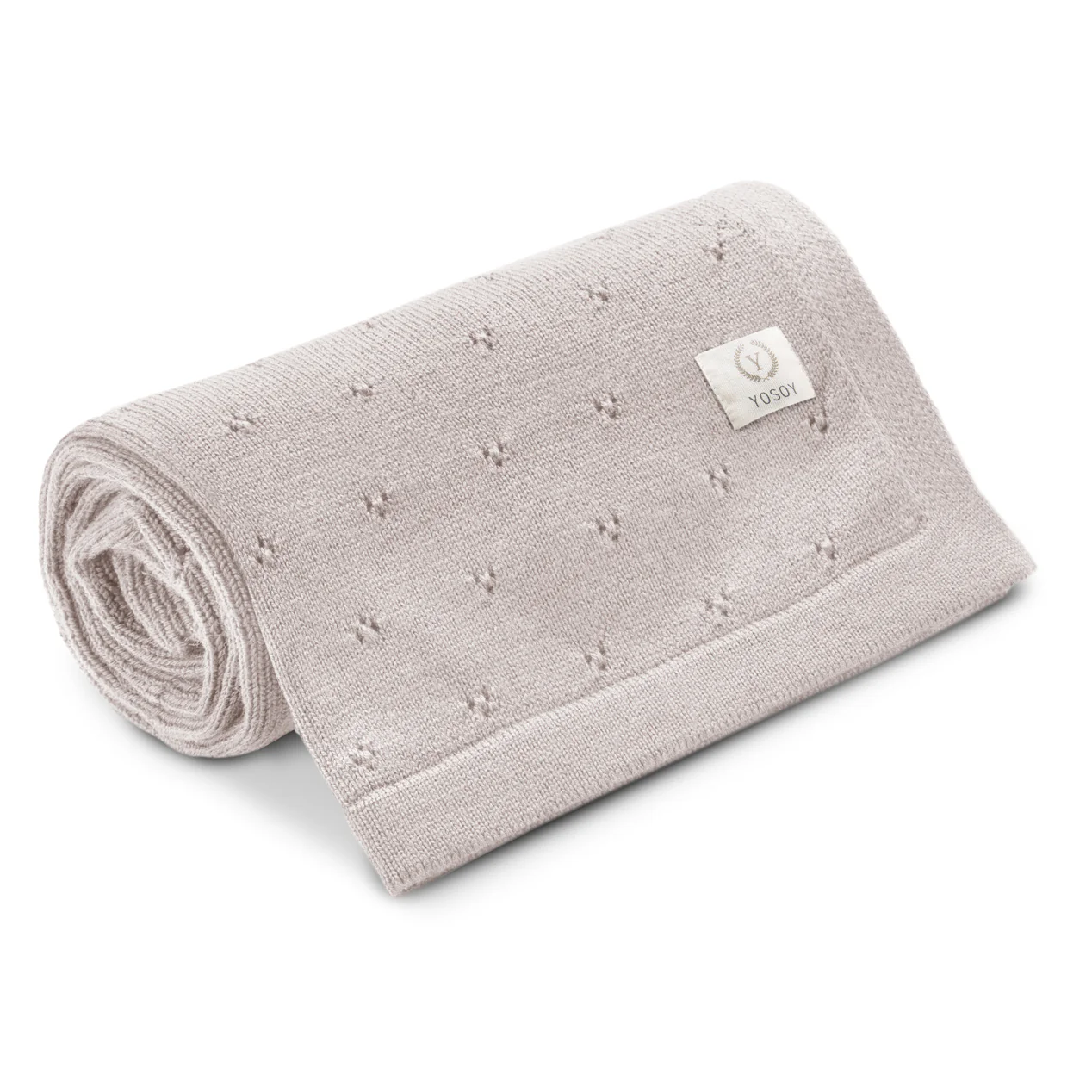 Koc z wełny merino Jersey - Image 8