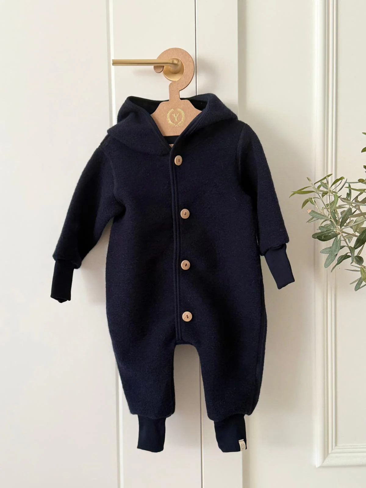 Kombinezon z wełny merino oversize - Image 6