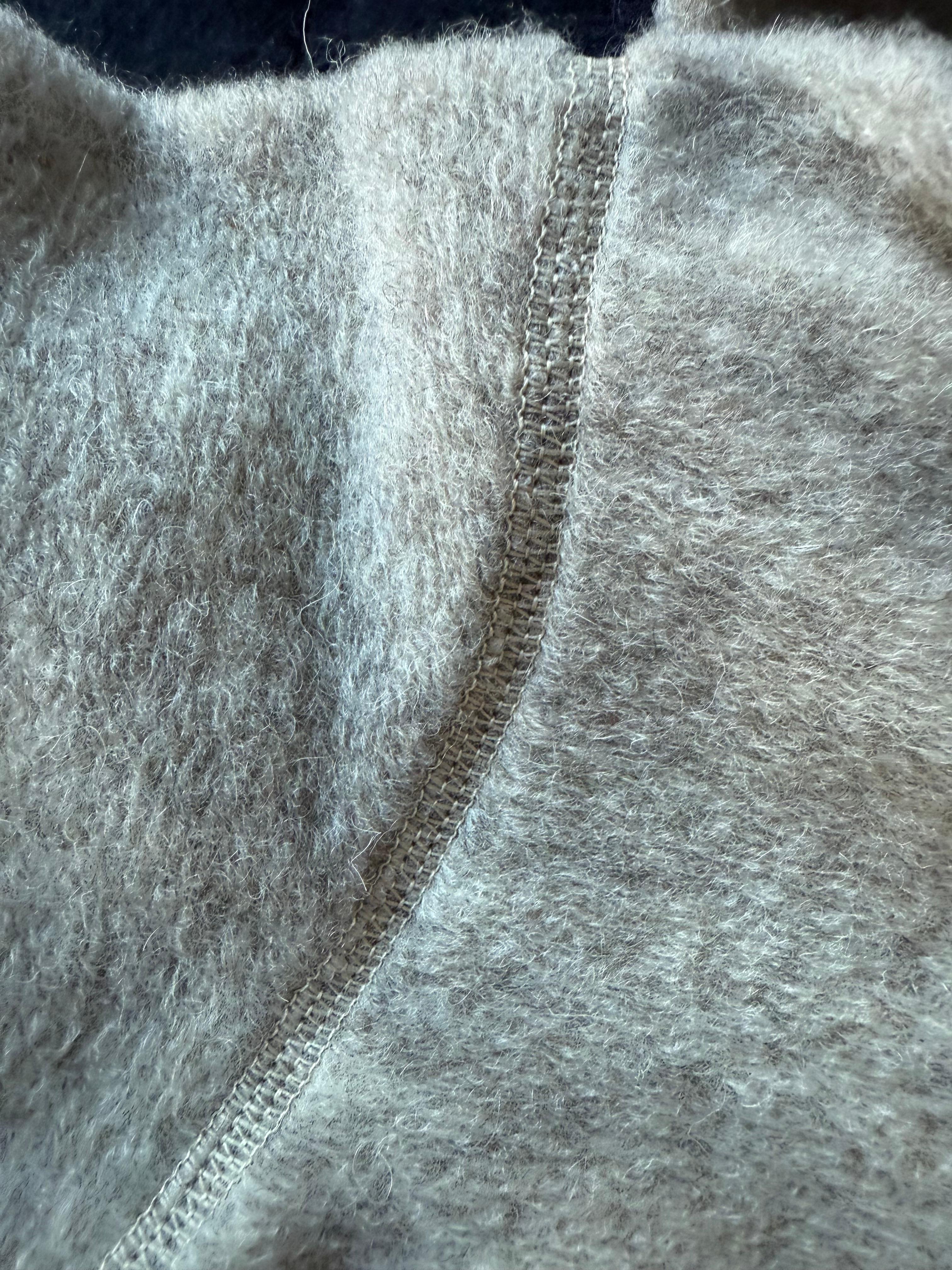 Kombinezon z wełny merino oversize - Image 7