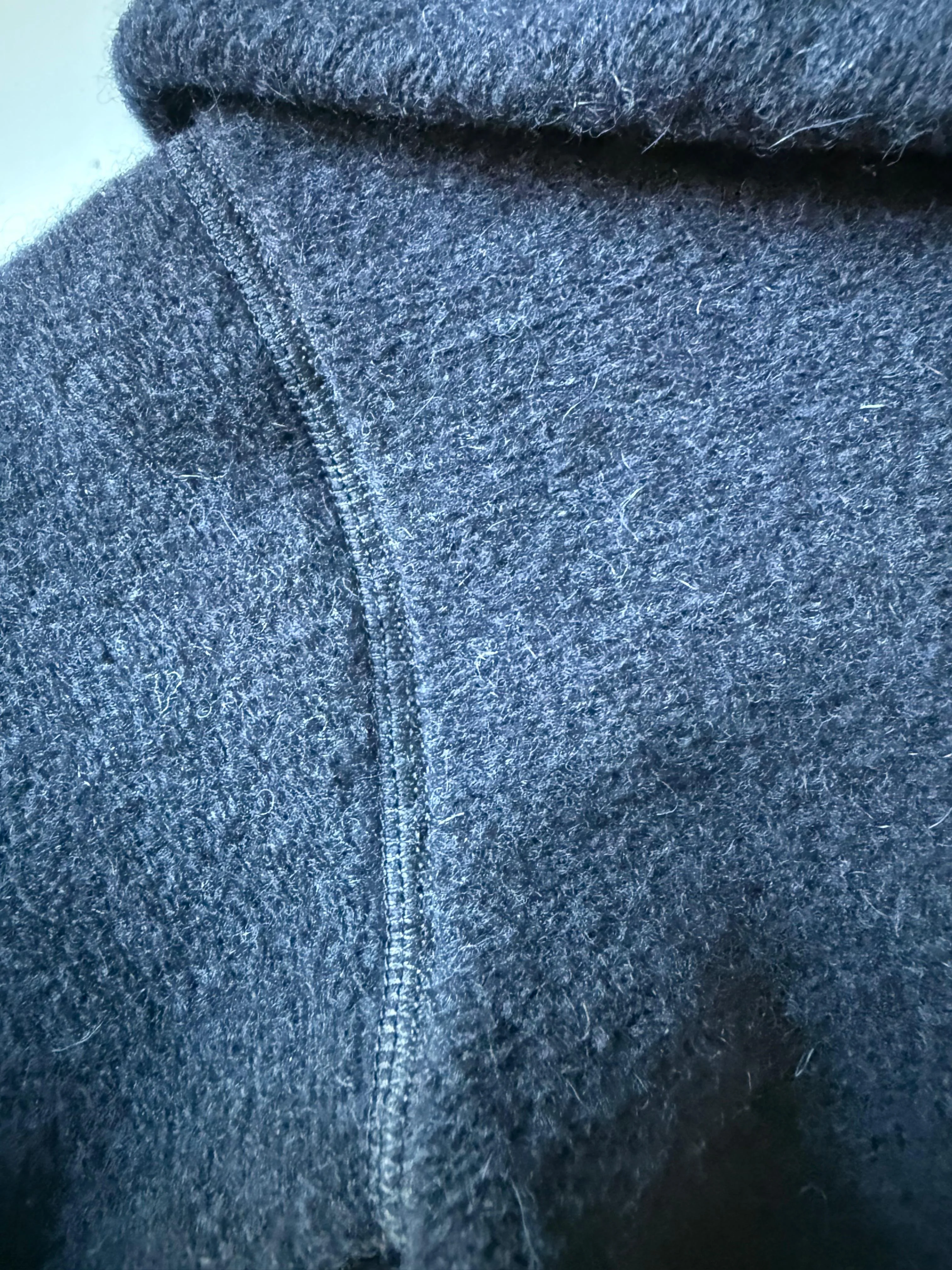 Kombinezon z wełny merino oversize - Image 8