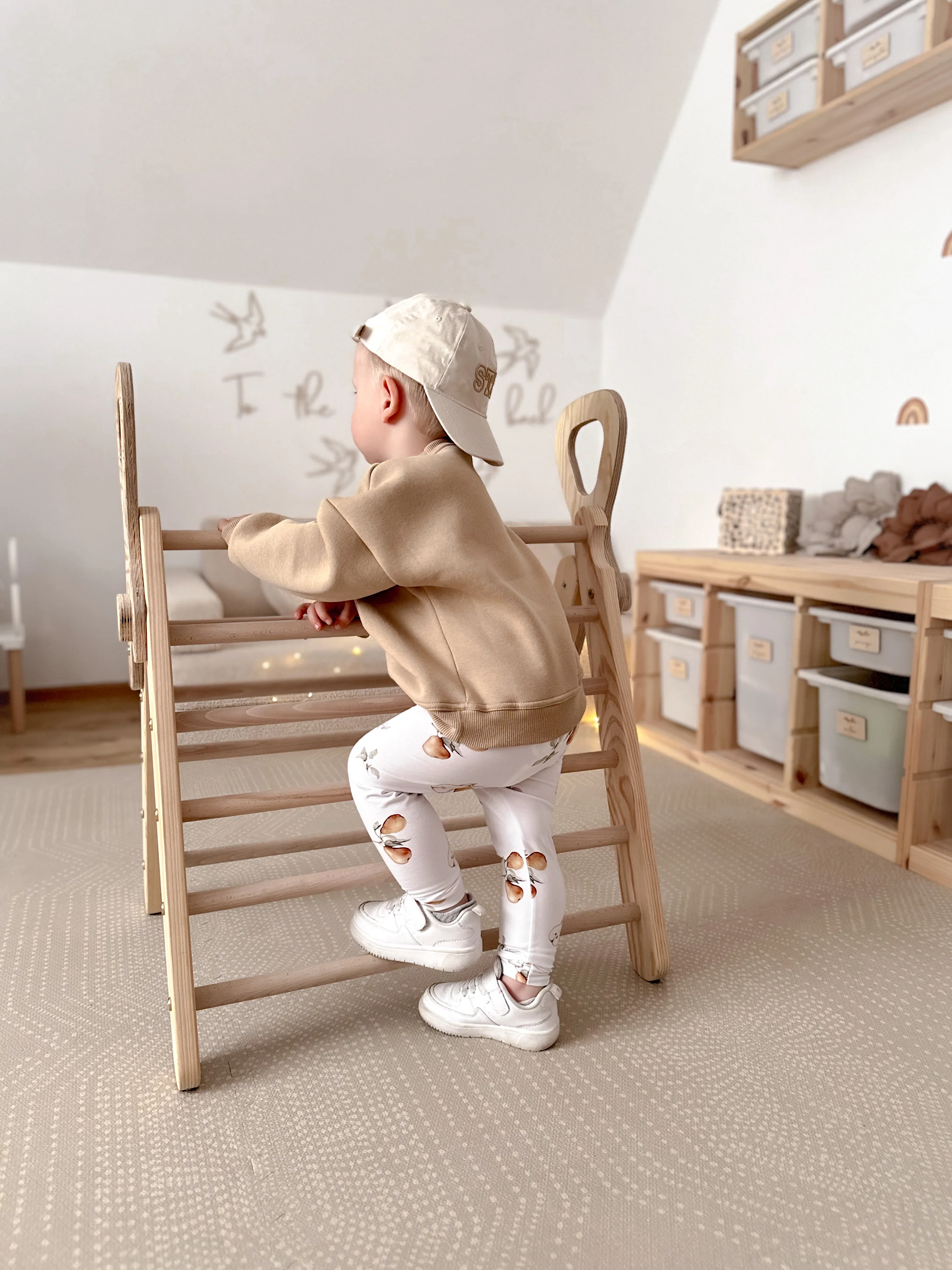 Komplet bluza dresowa i legginsy - Image 3