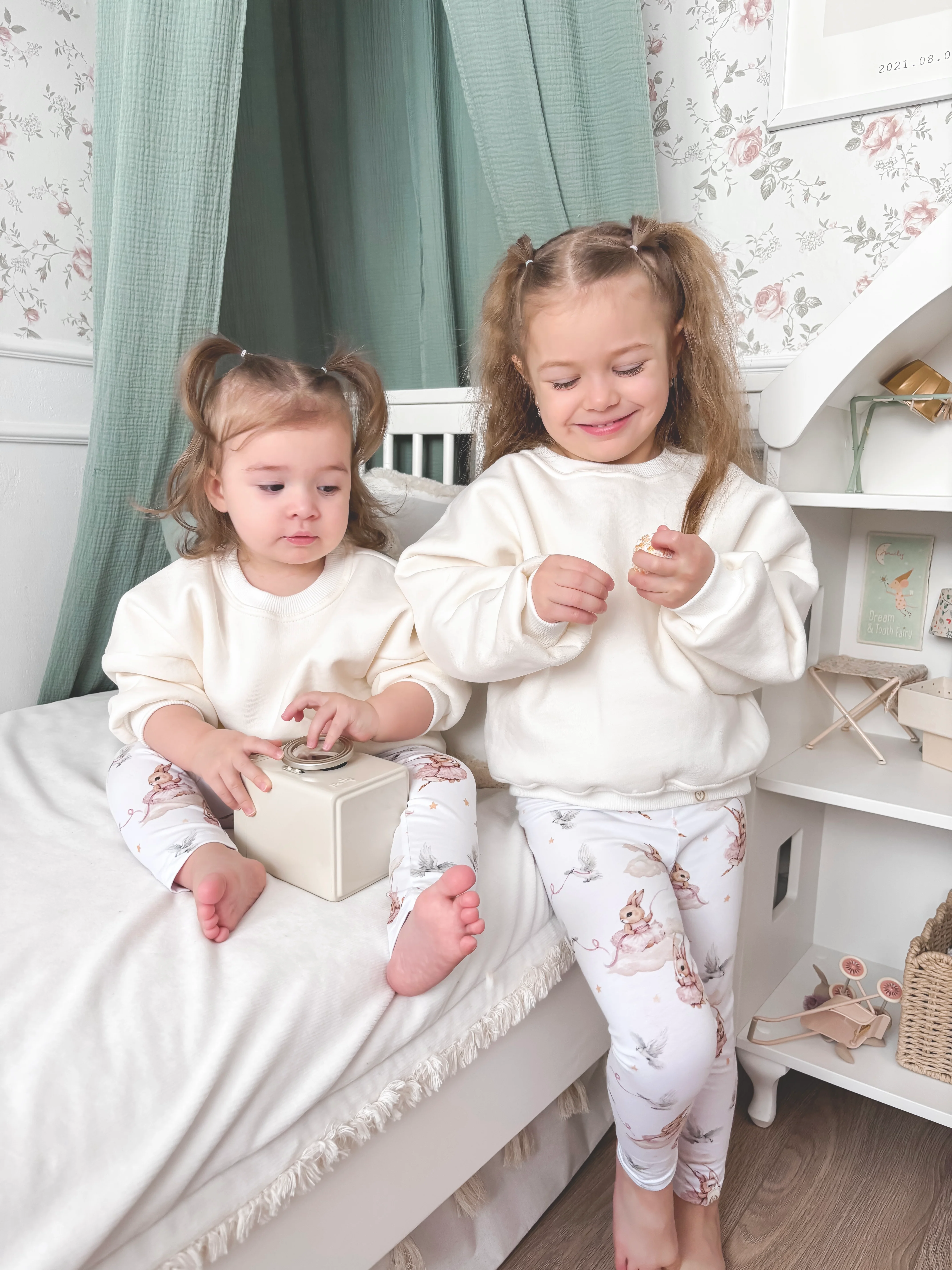 Komplet bluza dresowa i legginsy - Image 4