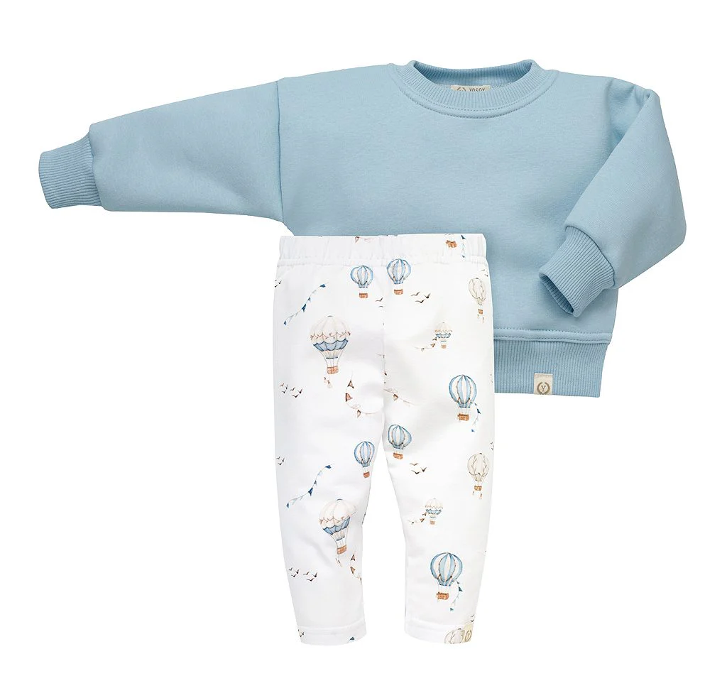 Komplet bluza dresowa i legginsy - Image 5
