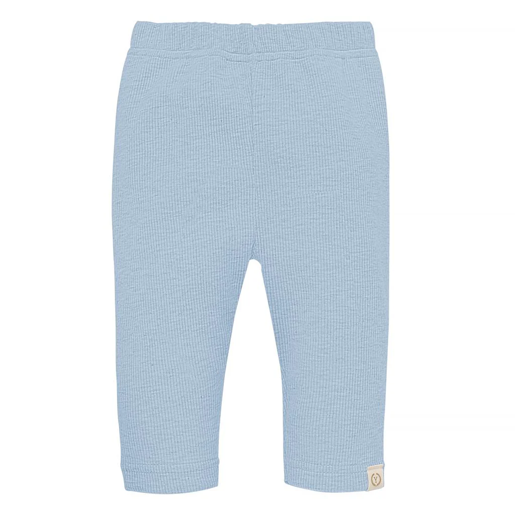 Legginsy dziecięce w prążek - Image 4