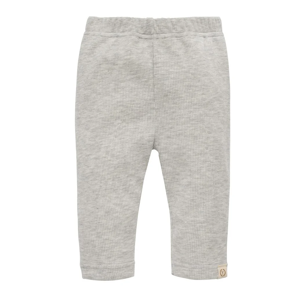 Legginsy dziecięce w prążek - Image 5