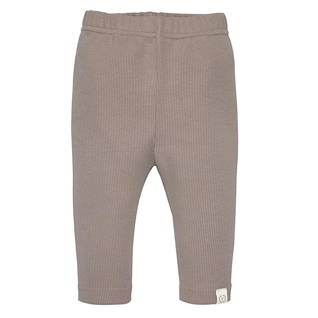 Legginsy dziecięce w prążek - Image 8