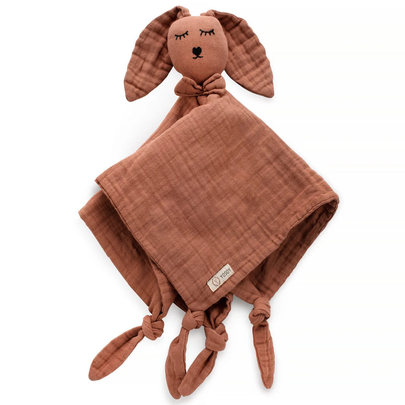 Przytulanka muślinowa Doudou YOSOY friend - Image 7