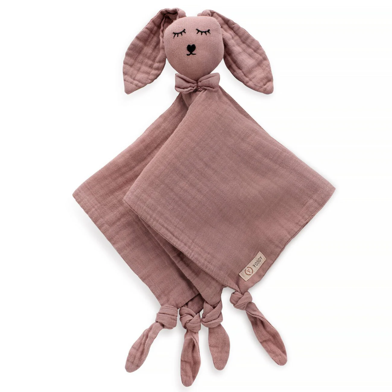Przytulanka muślinowa Doudou YOSOY friend - Image 9