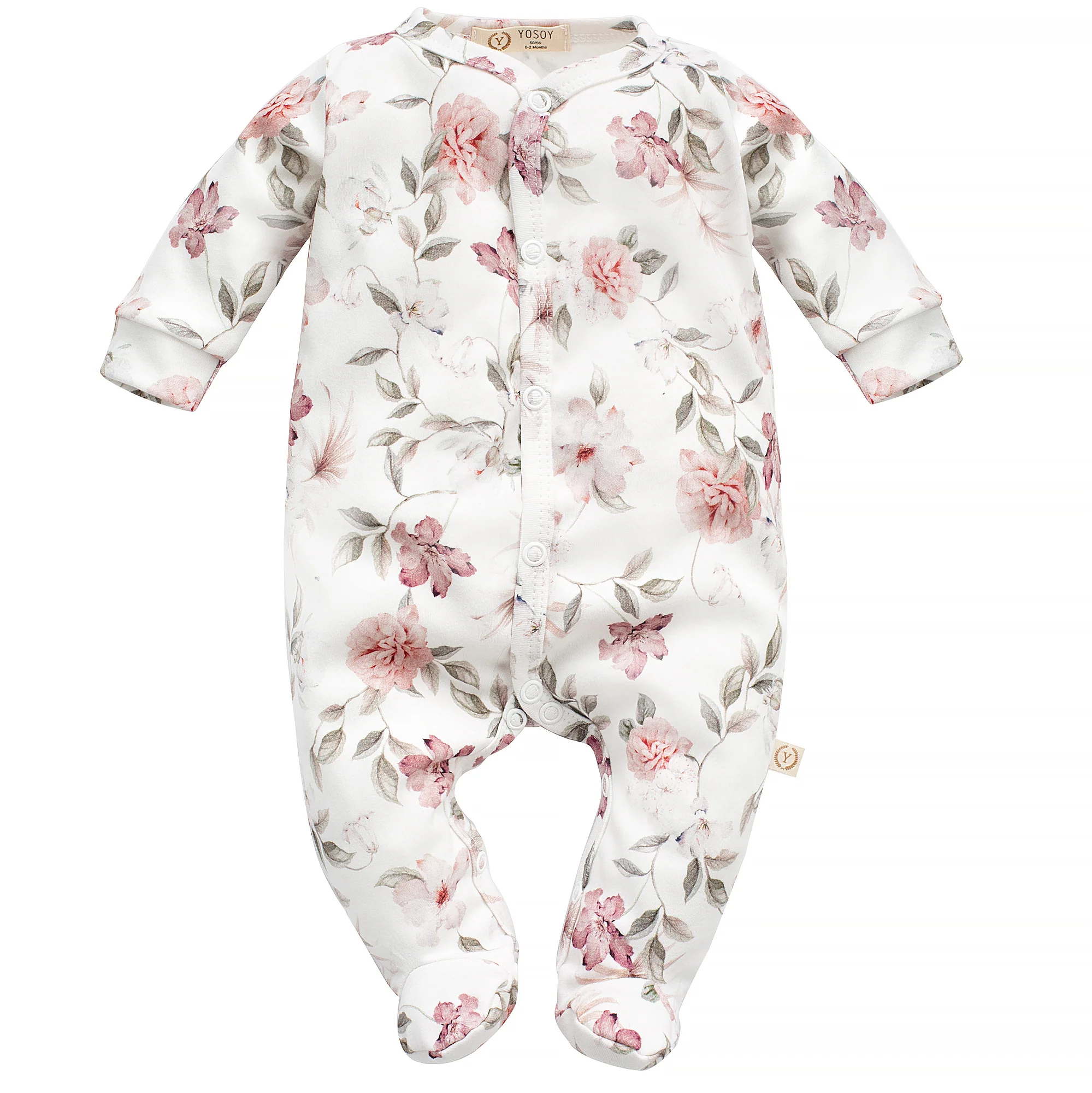 Rampers niemowlęcy z bawełny organicznej - Image 22