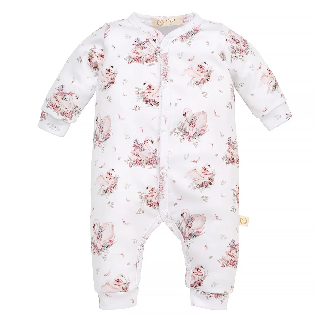 Rampers niemowlęcy z bawełny organicznej - Image 4